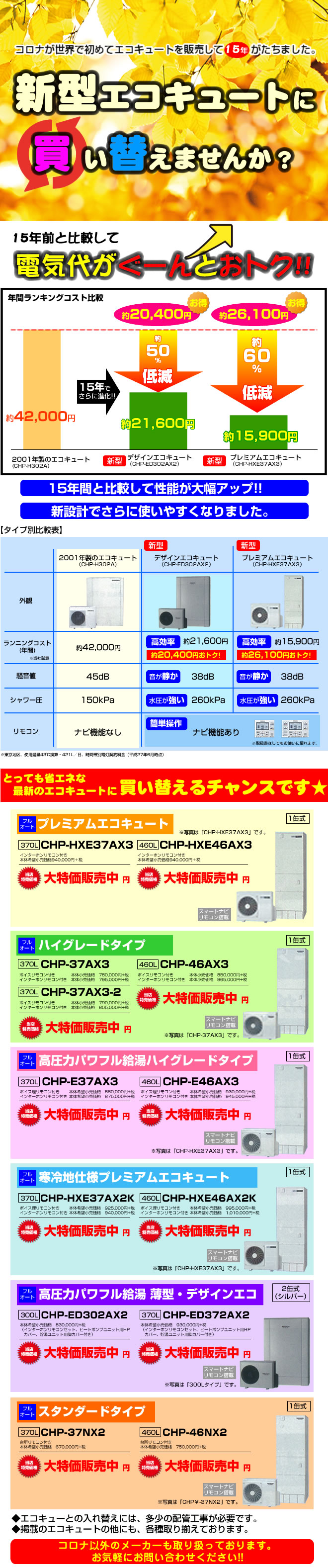 株式会社アスカソーラーほっとほっとリフォームキャンペーンエコキュート