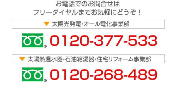 株式会社アスカソーラーお問合せ