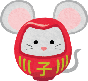 rat-daruma-doll