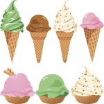 Ice Cream cone. EPS10.